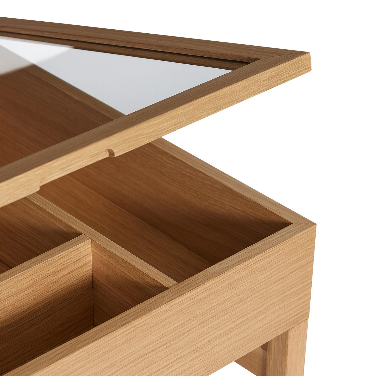 Glitz Sofabord Natur