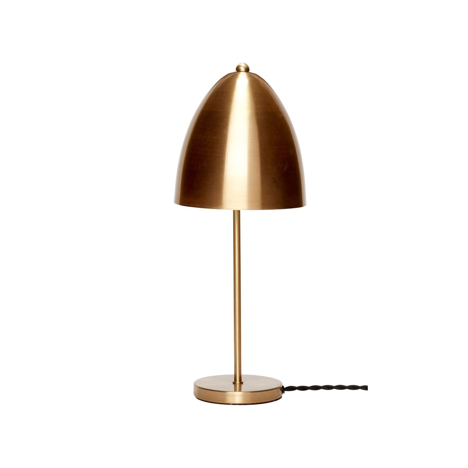 Cap Bordlampe Messingfarve