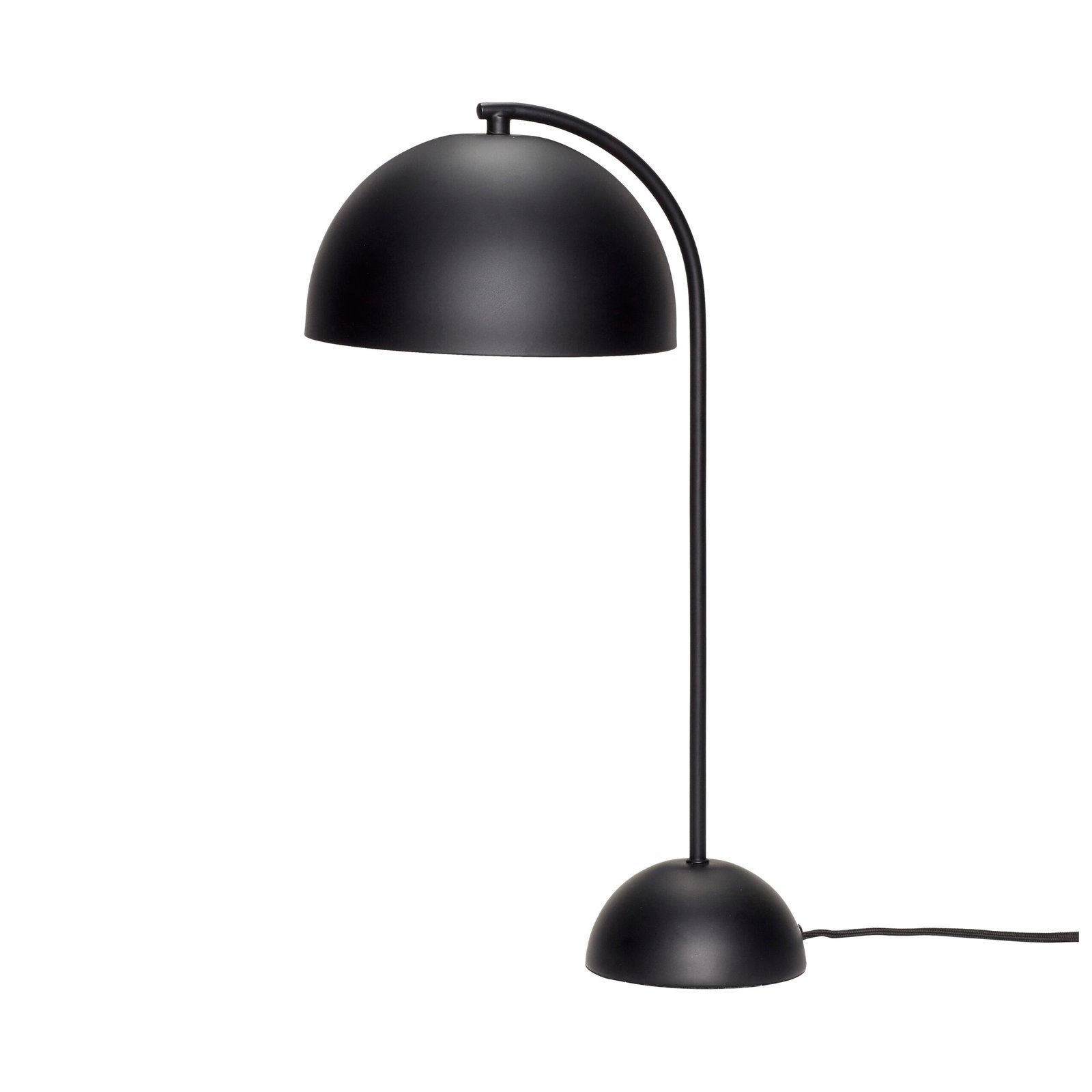 Form Bordlampe Sort