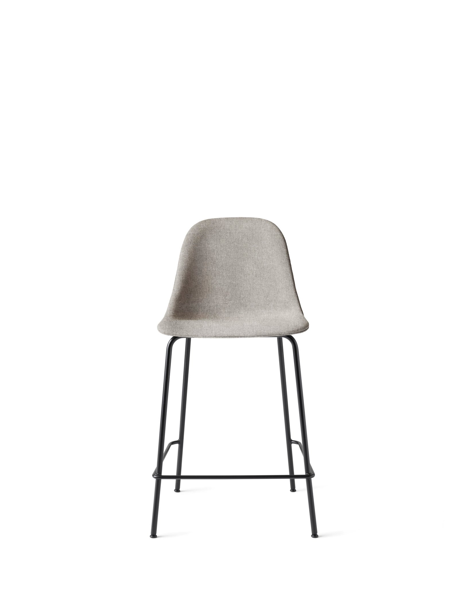 Harbour Side Counter Chair, Metal Base, Textile