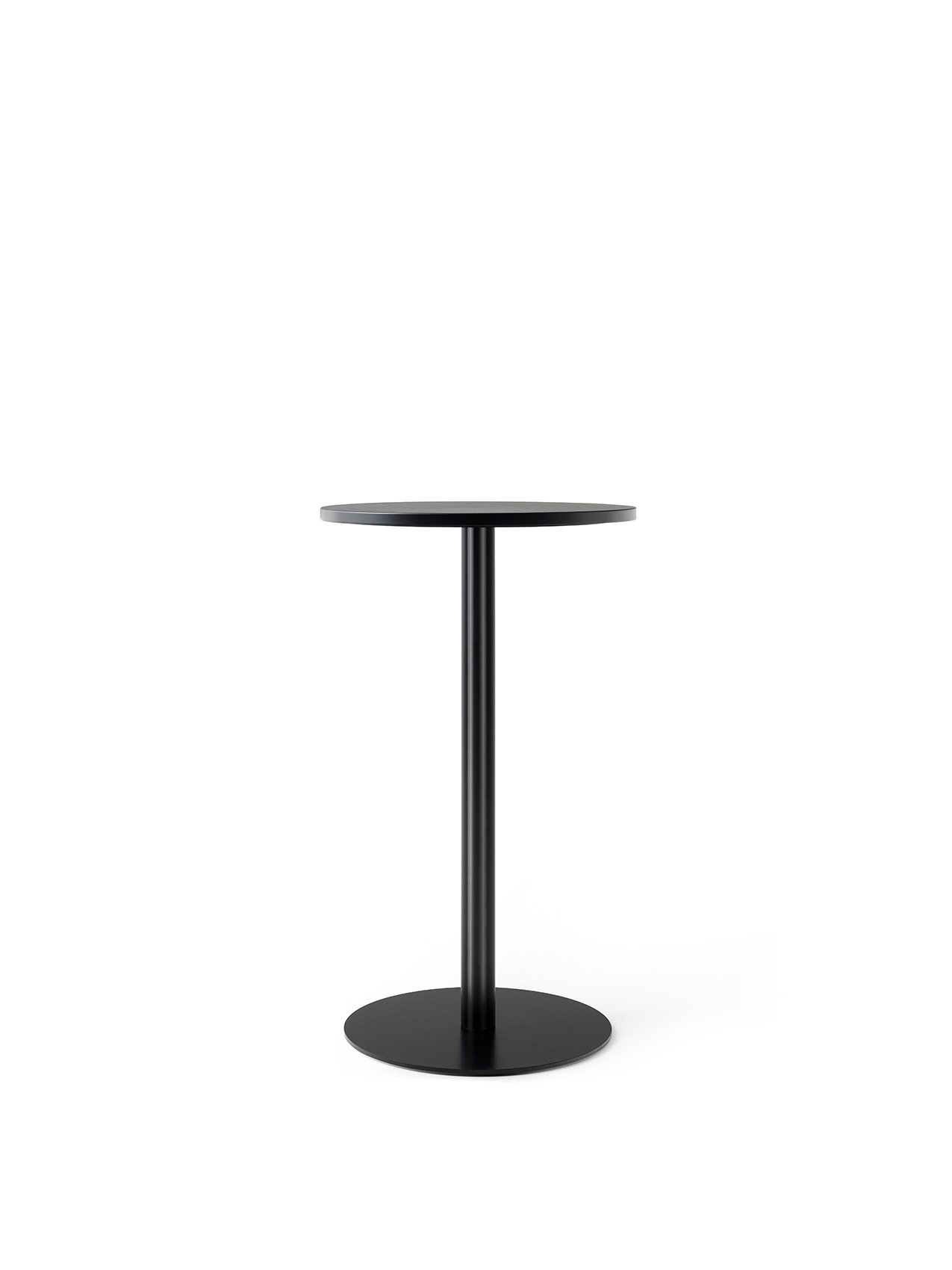 Harbour Column Counter Table, Round Base
