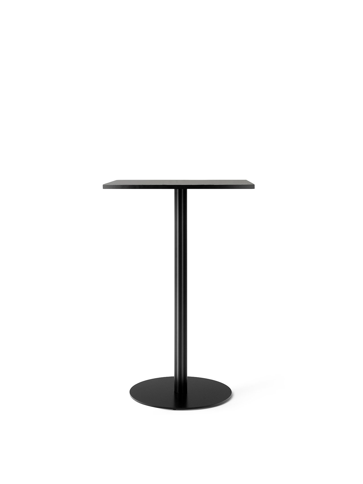 Harbour Column Bar Table, Round Base