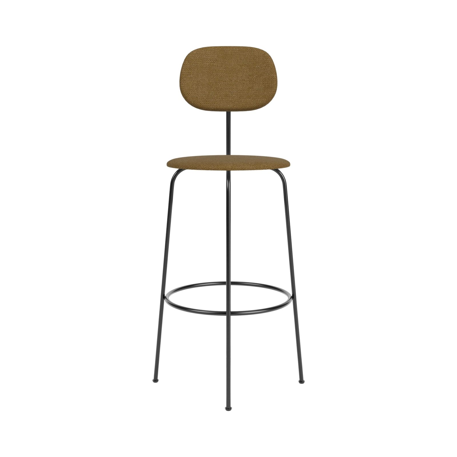 Afteroom Bar Chair Plus, Metal Base, Textile