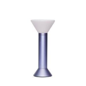 Flash Transportabel Lampe Metallisk lilla
