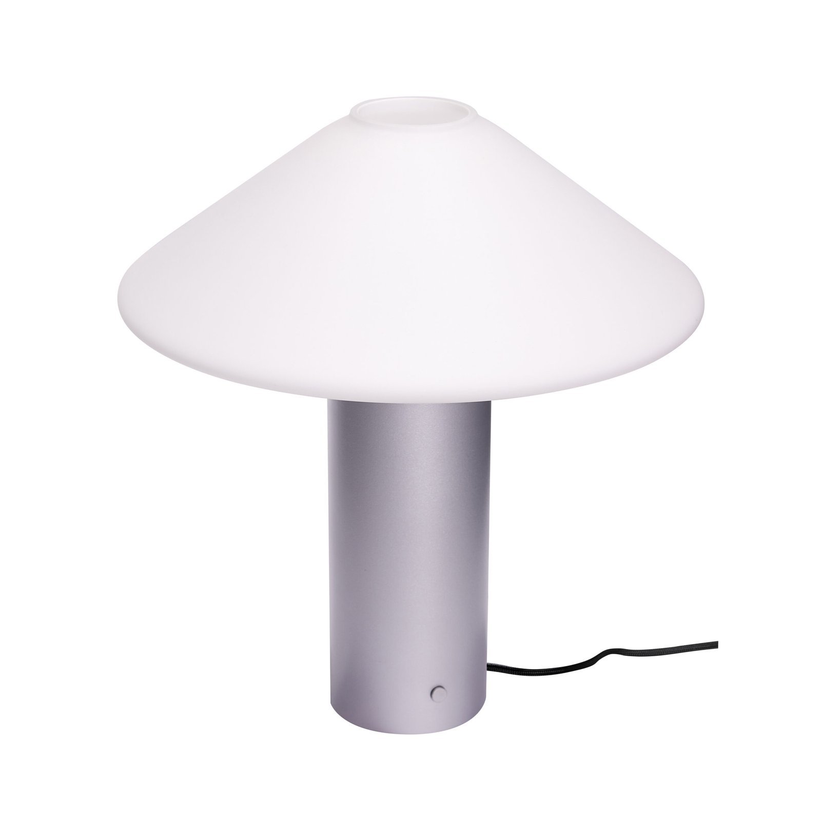 Orbit Bordlampe Metallic silver