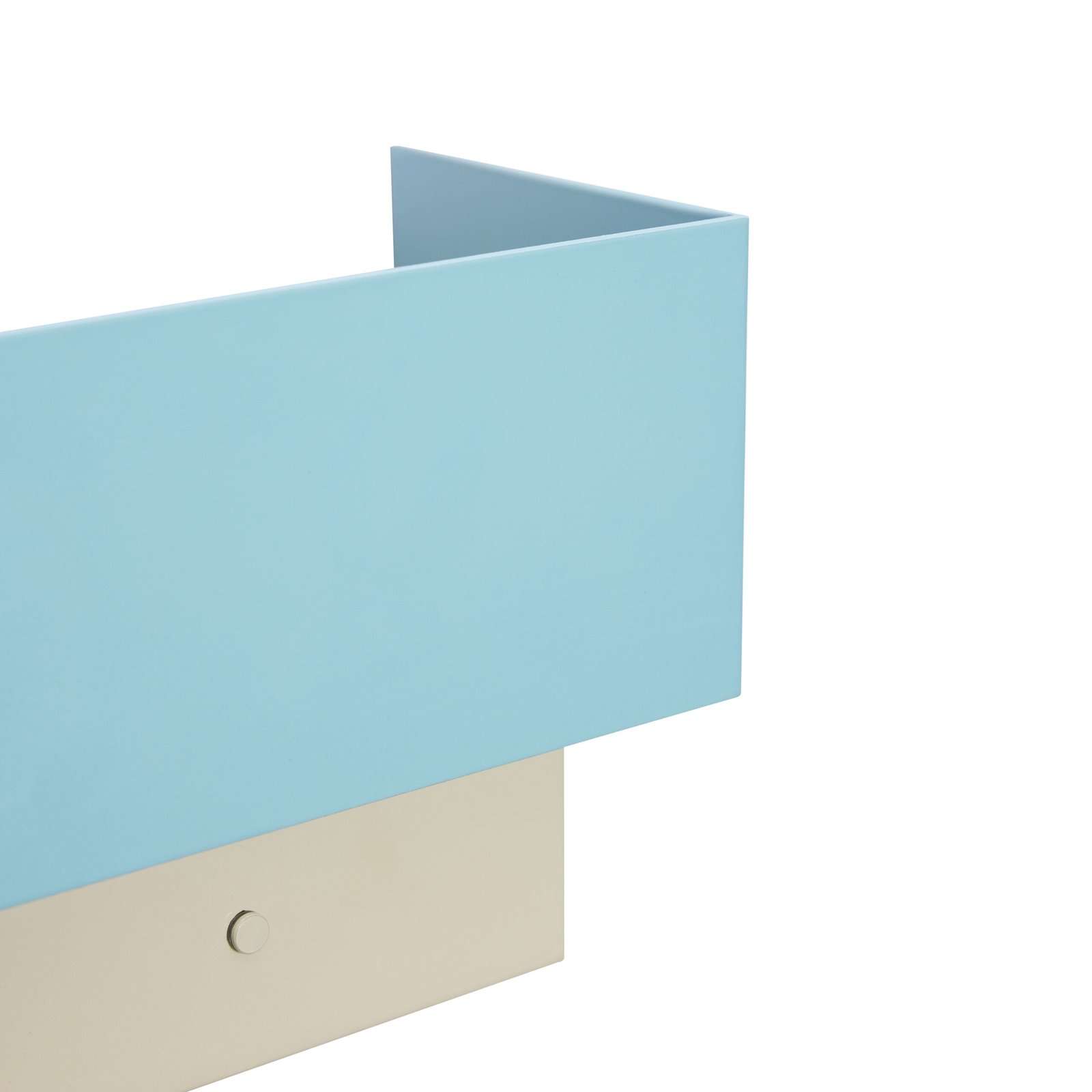 Arte Væglampe Blå/Sand