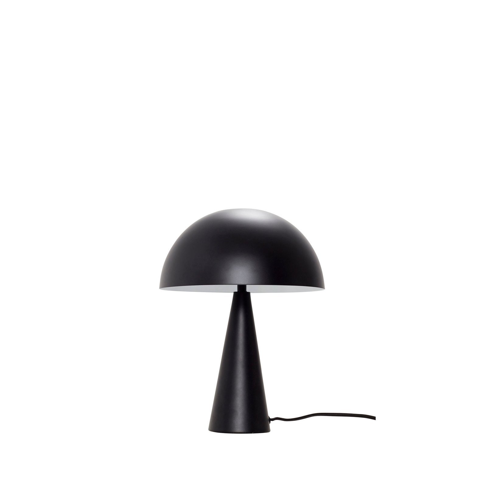 Mush Bordlampe Mini Sort