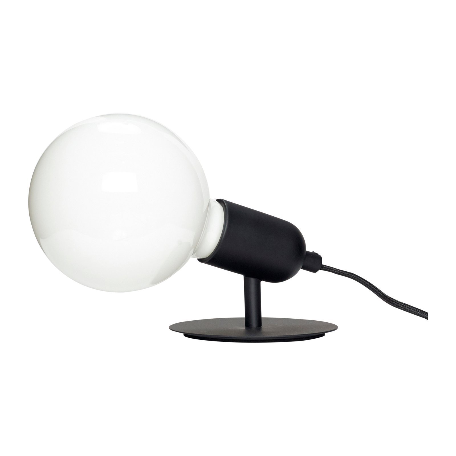 Audio Bordlampe Sort