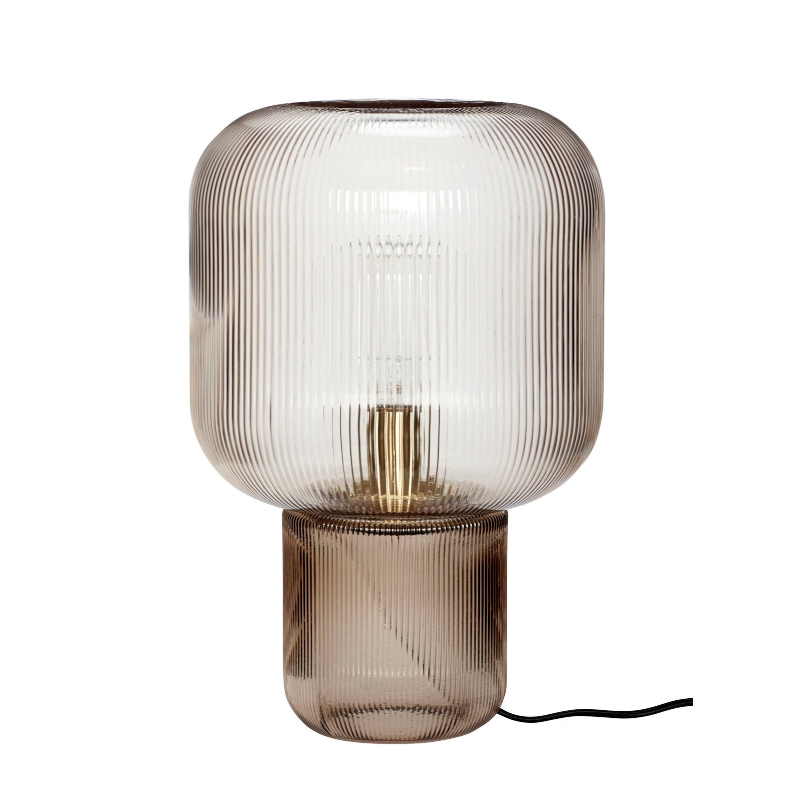 Pirum Bordlampe Brun