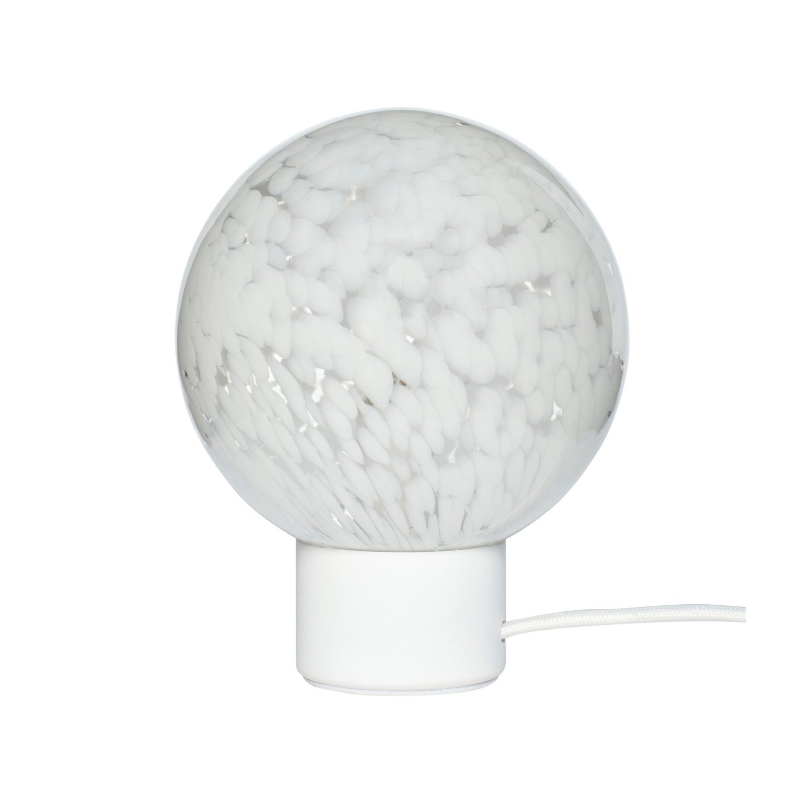 Cloud Bordlampe Hvid