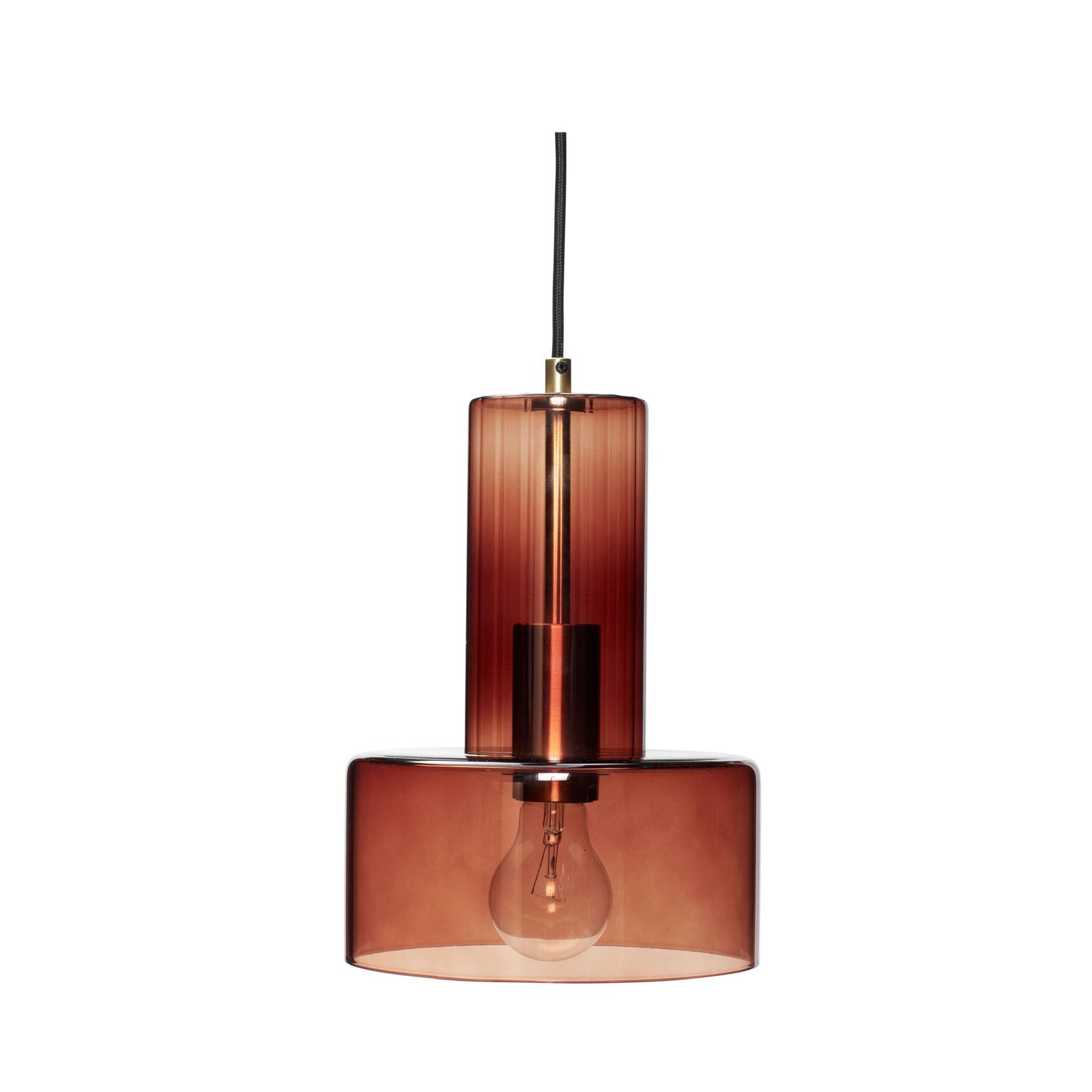 Ripple Pendel  Ravfarve