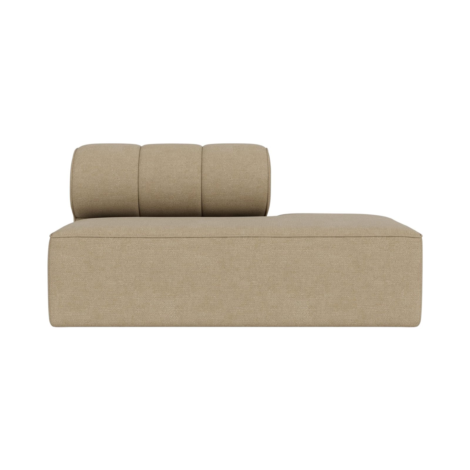Eave Seamline Modular Sofa 86, Module, Open End 142