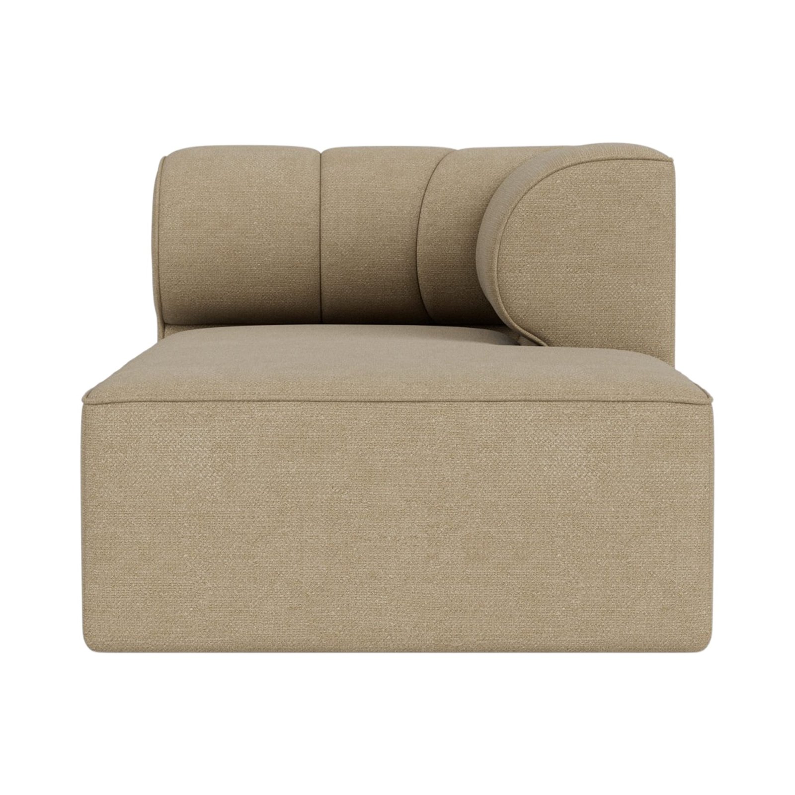 Eave Seamline Modular Sofa 86, Module, Chaise Longue 142