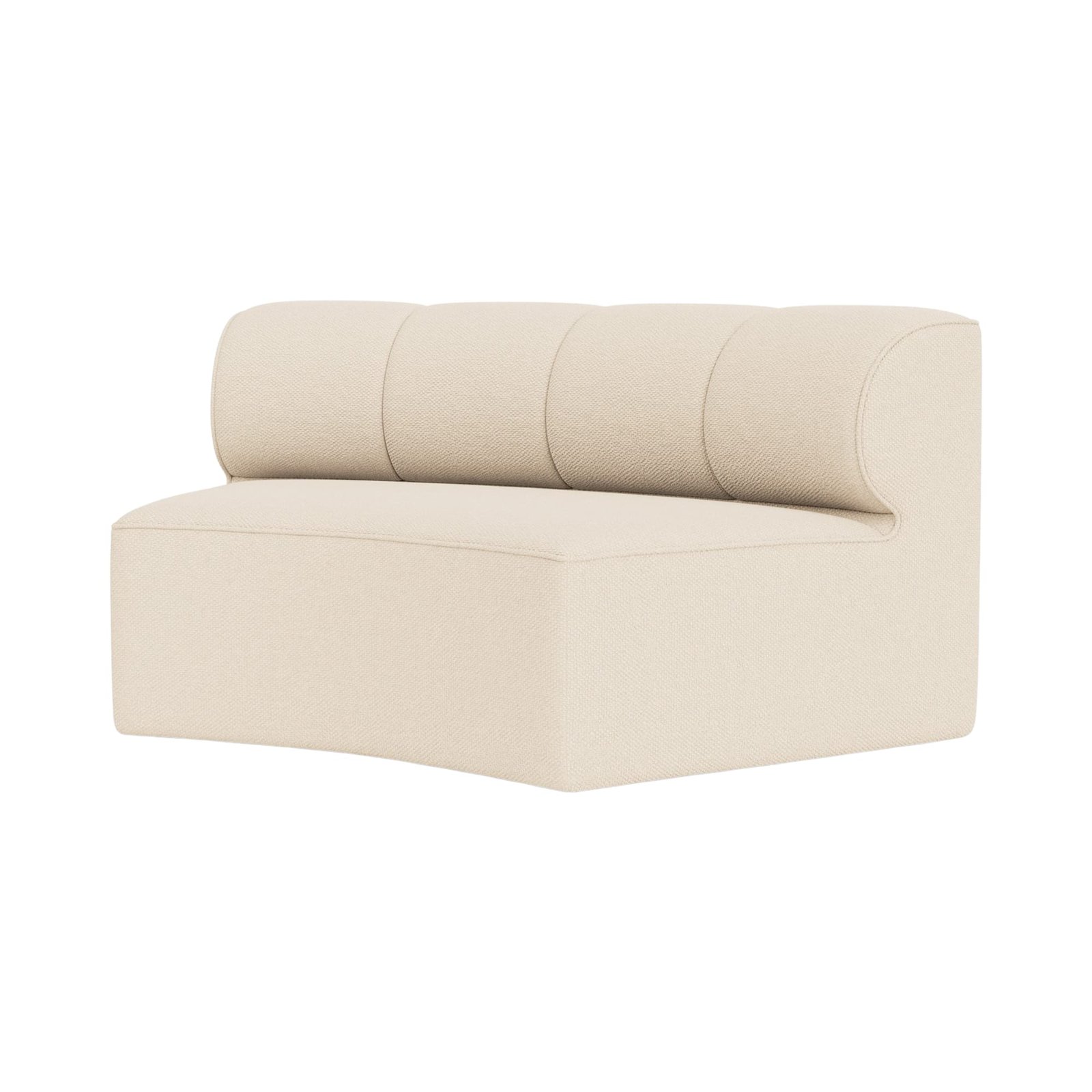 Eave Seamline Modular Sofa 86, Module, Concave Open Section 86