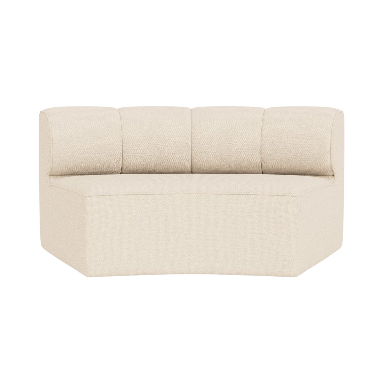 Eave Seamline Modular Sofa 86, Module, Concave Open Section 86