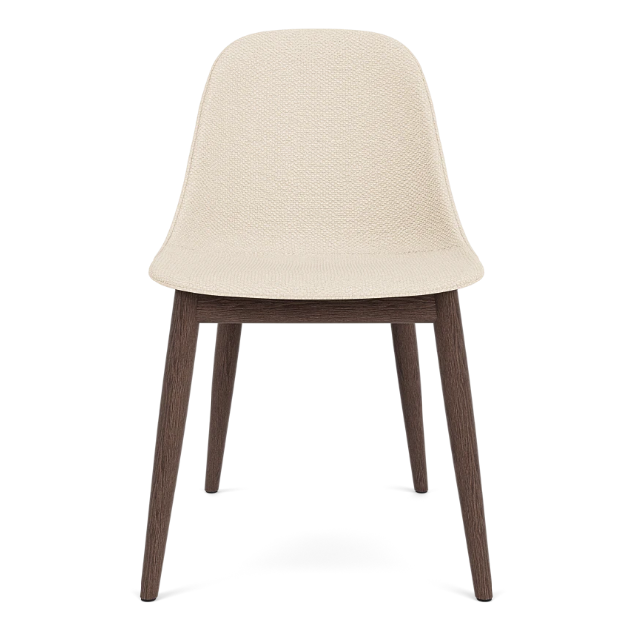 Harbour Side Dining Chair, Wooden Base, Upholstered