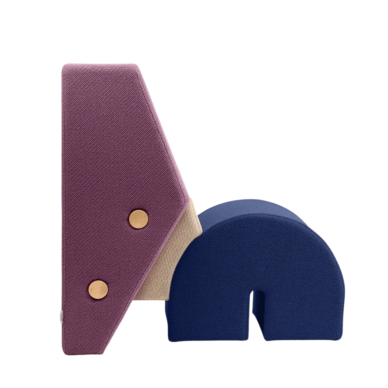 KEYSTONE - Fig Purple/Off White/ Navy Blue