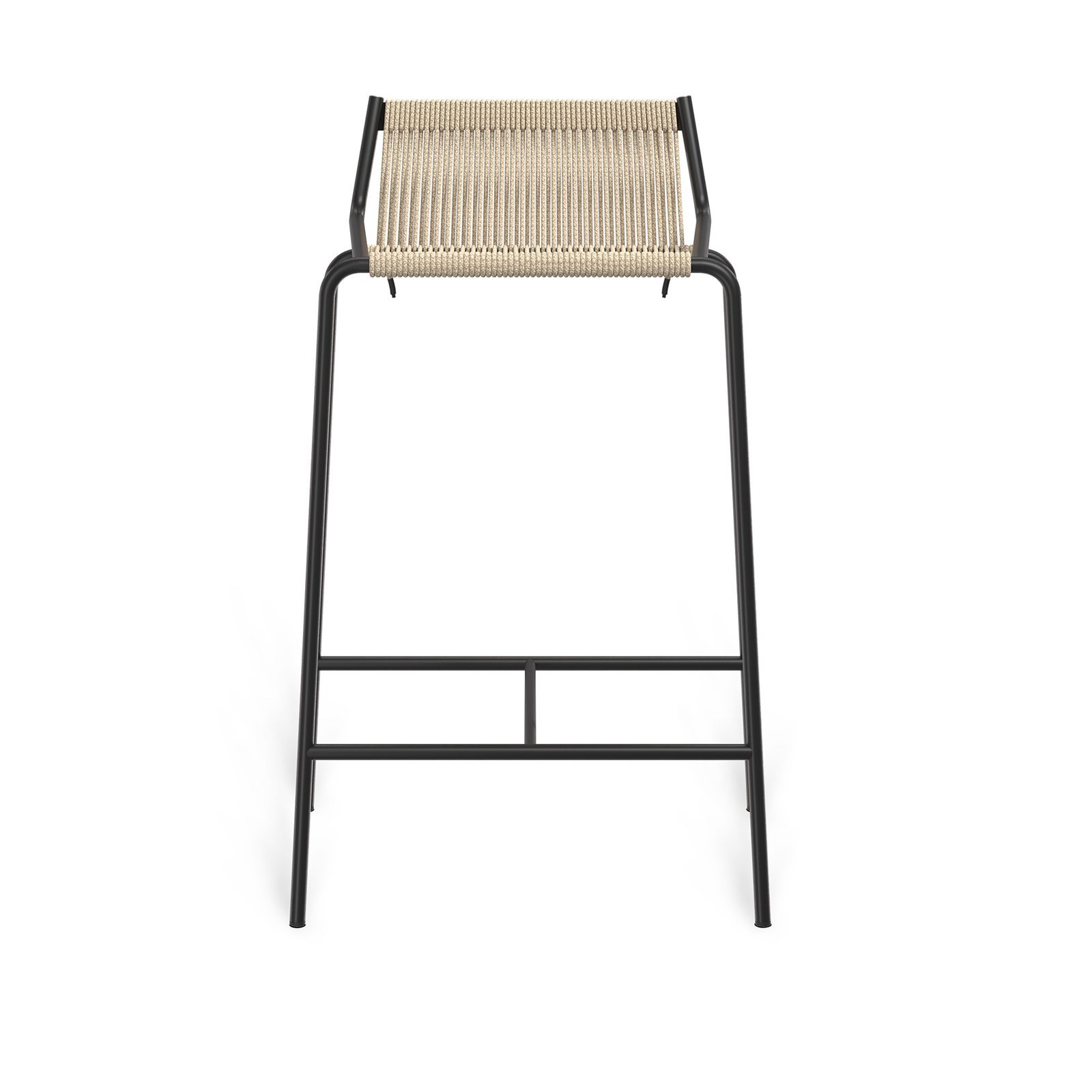 Noel Counter Chair Black Base