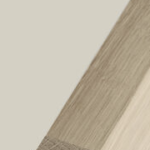 Warm Grey Linoleum/Oak