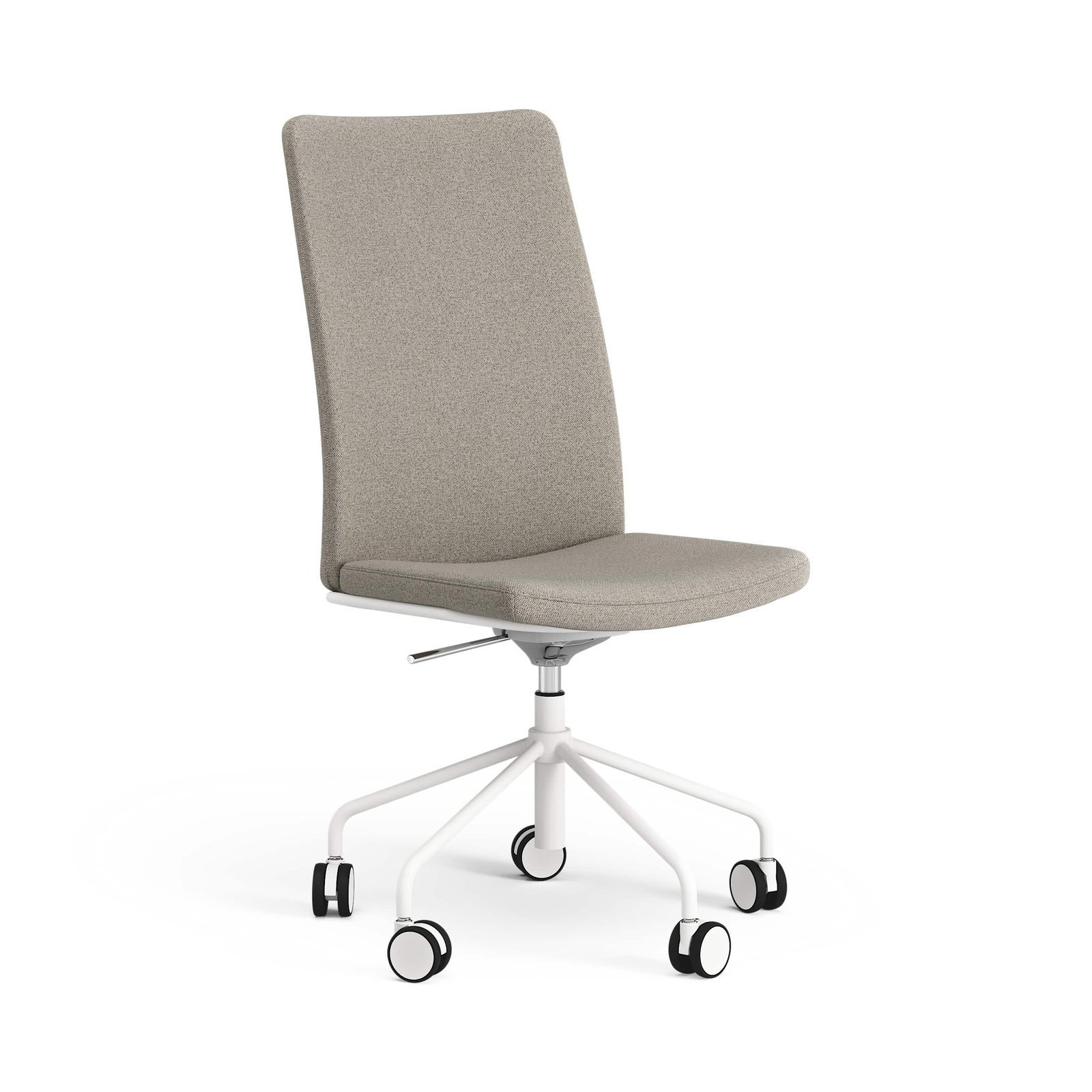 Stella High back konferensstol, utan armstöd, höj- och sänkbar