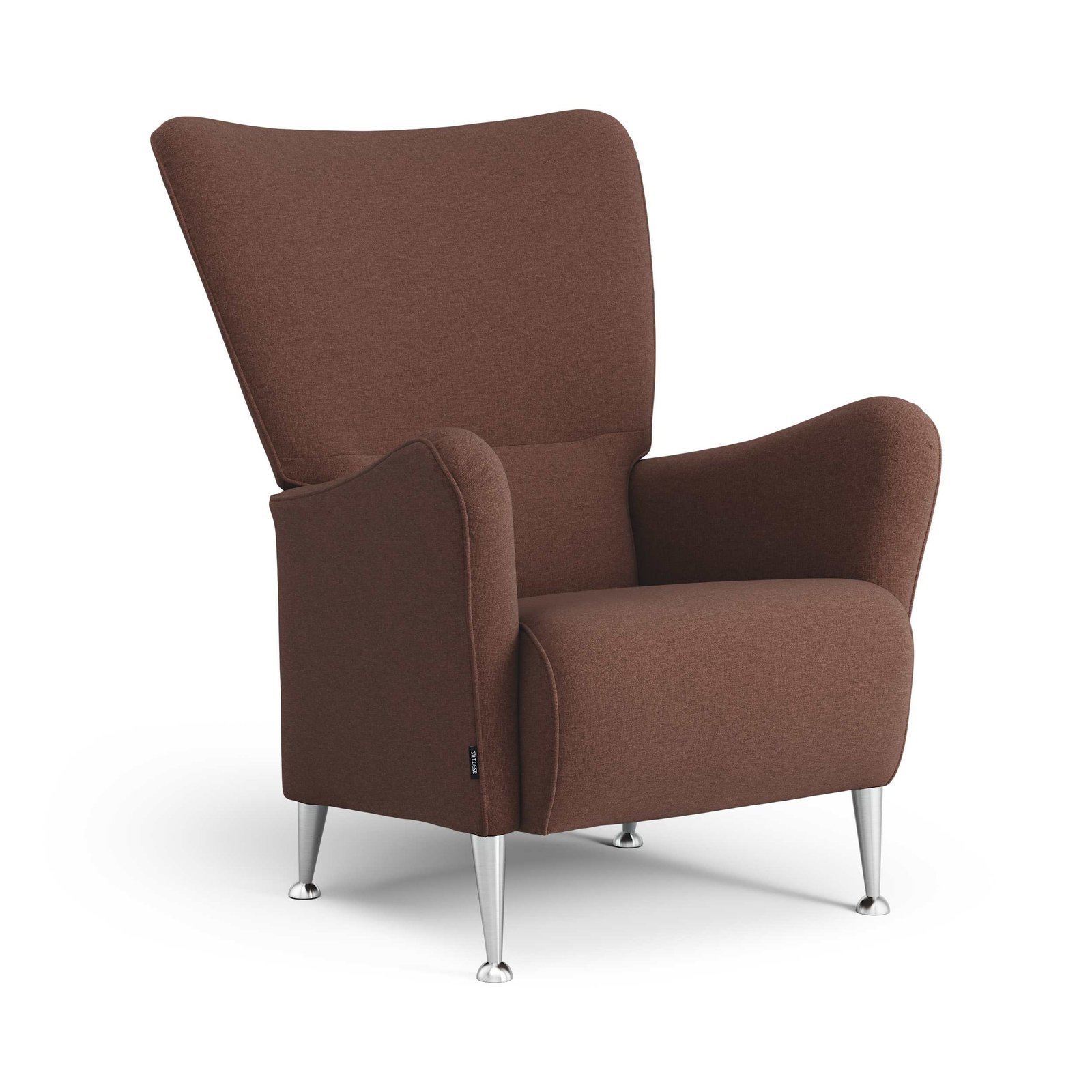 Stepp fåtölj ställbar rygg