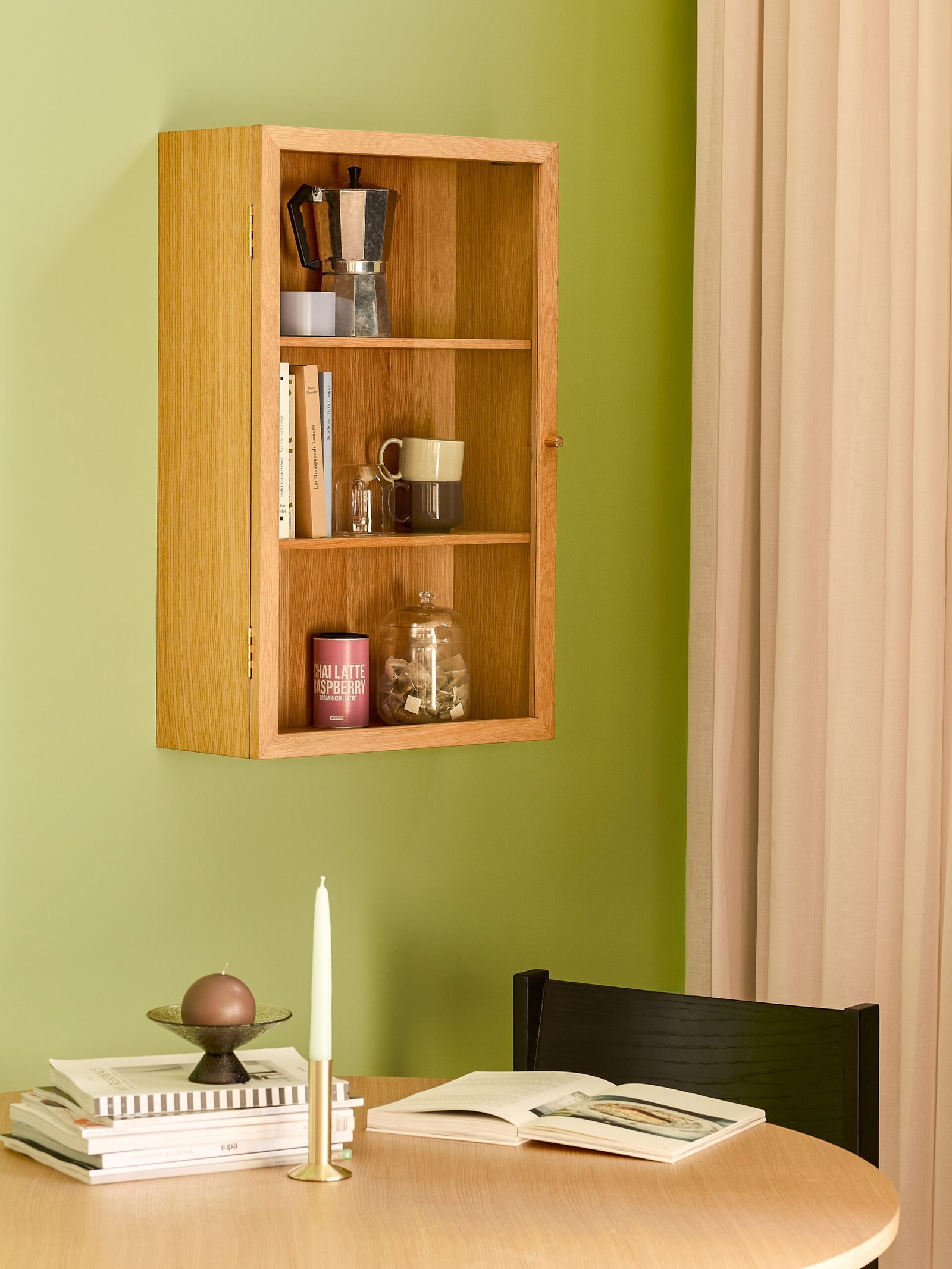 Panorama Vægskab Natur