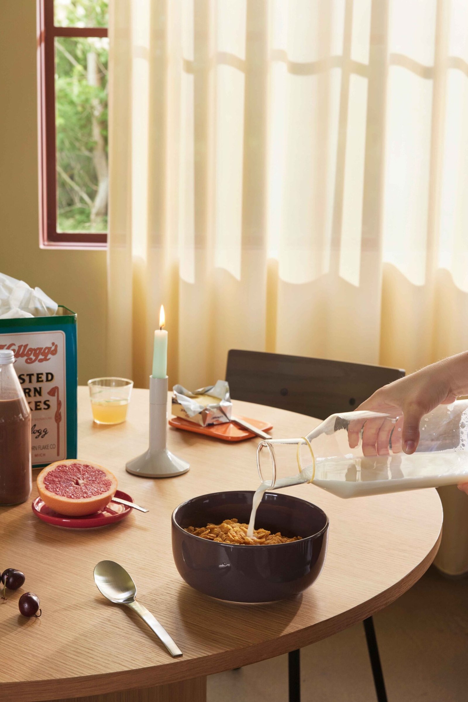 Orbit Kande Klar/Gul