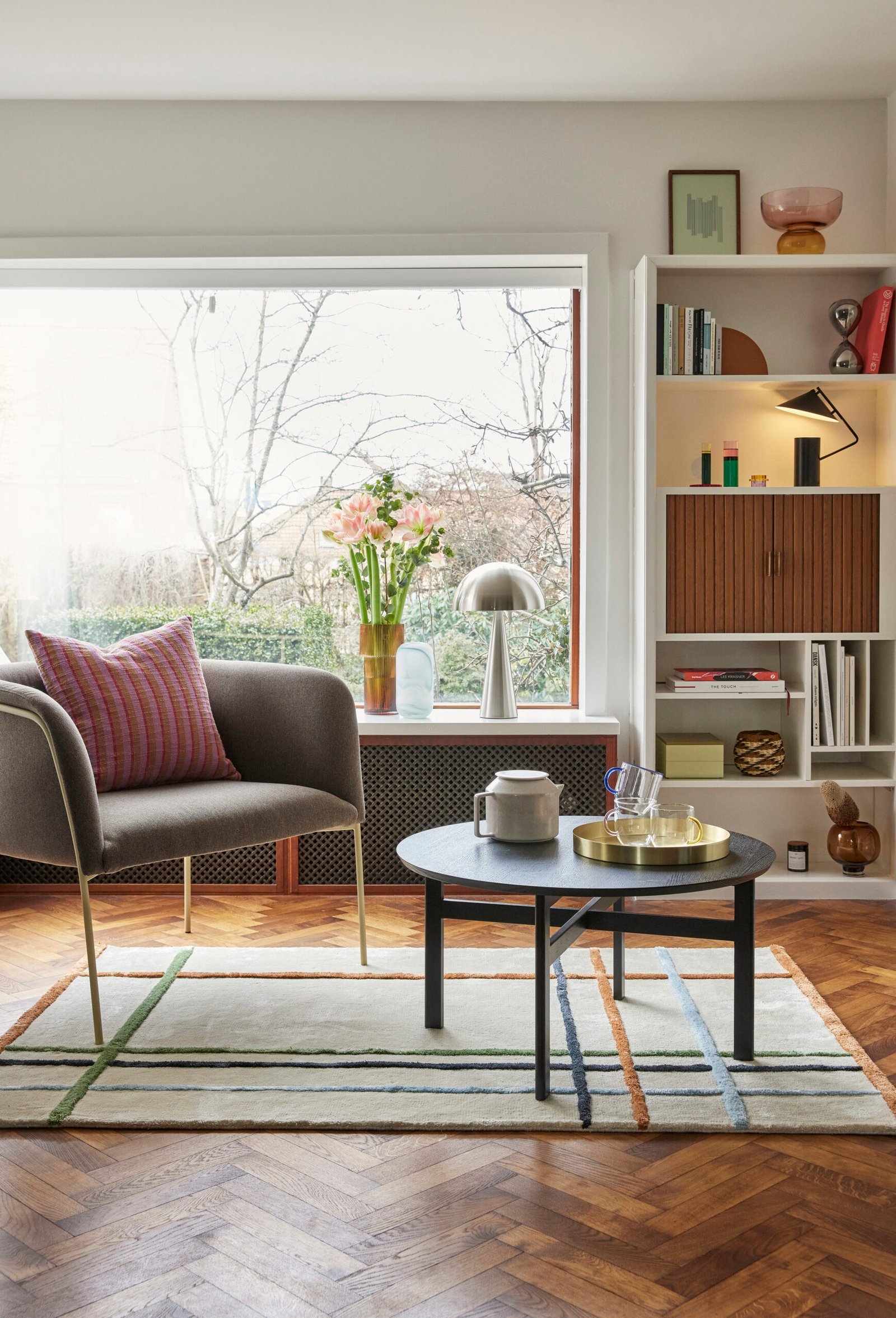 Embrace Underkop Messingfarve (sæt af 3)