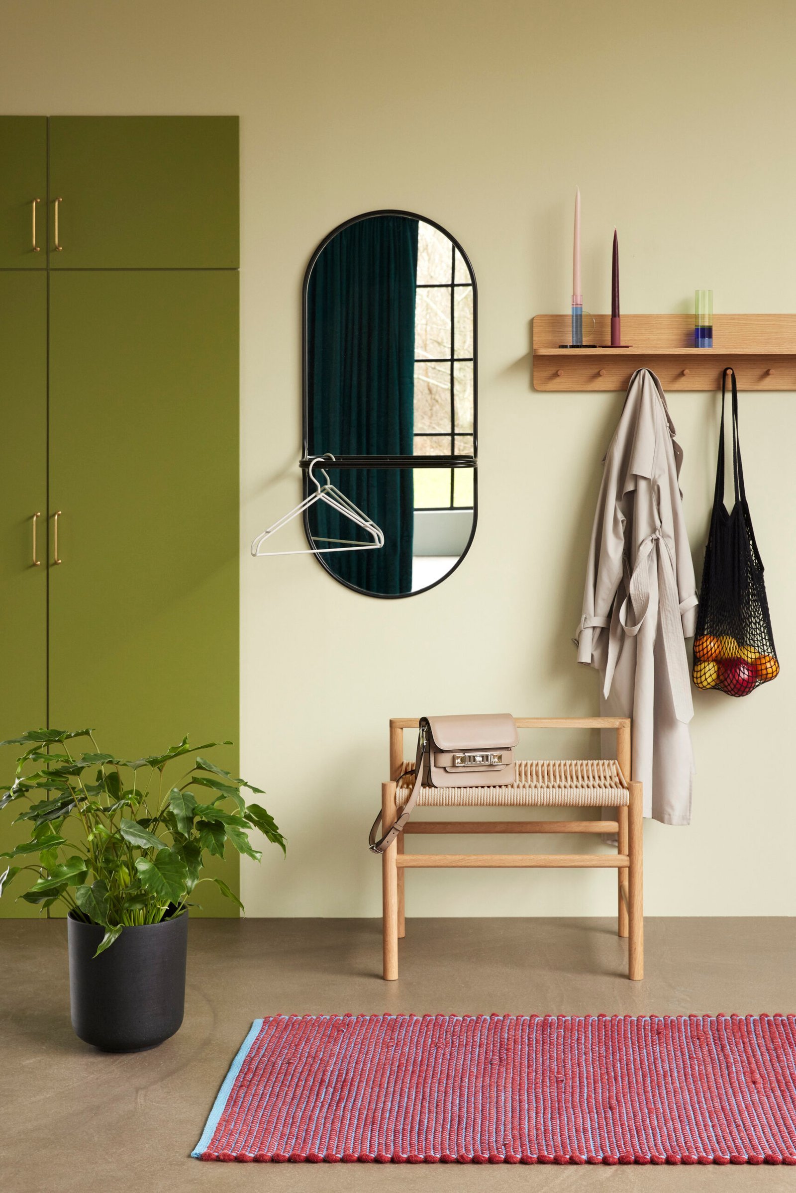 Among Potte Sort (sæt af 2)