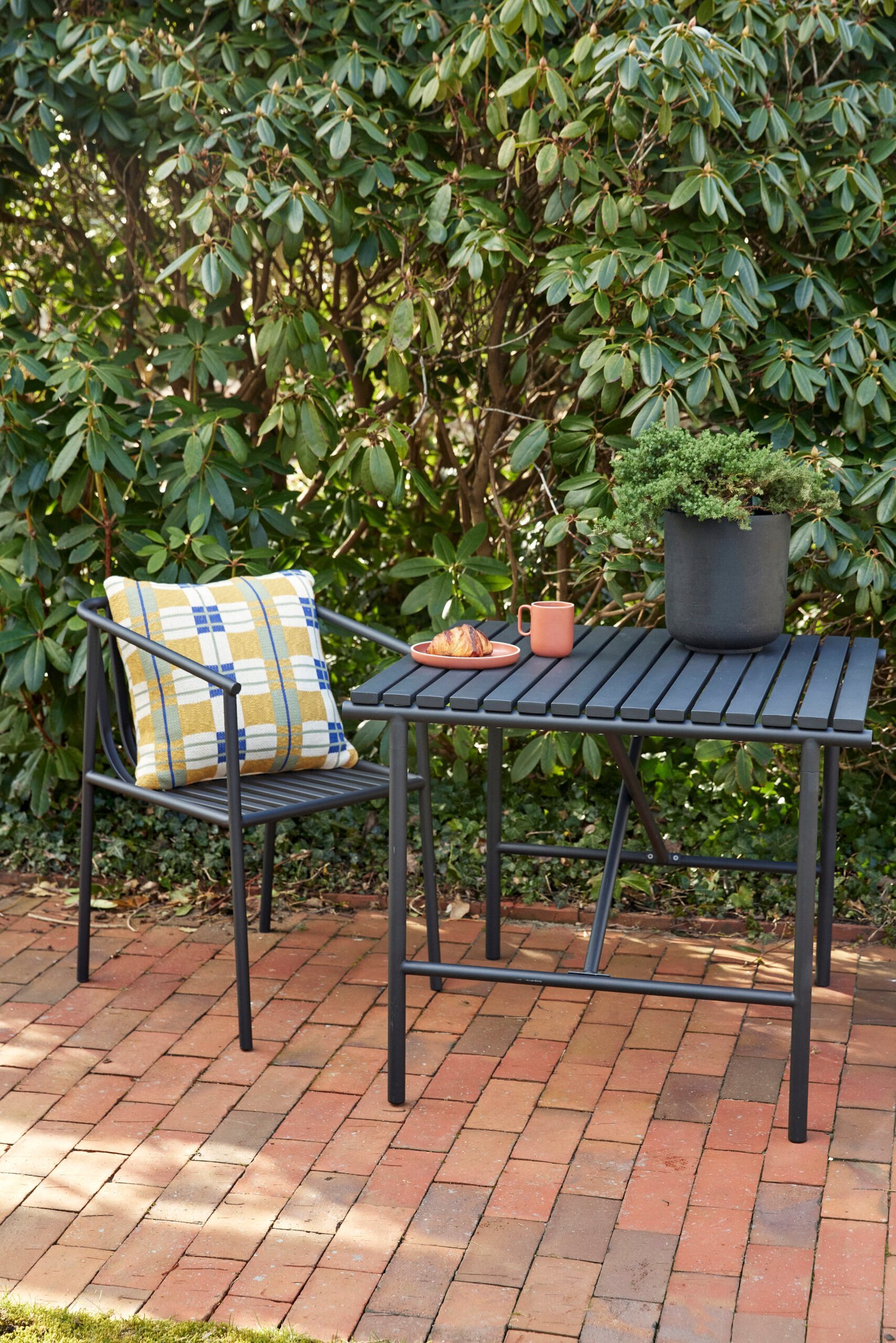 Villa Outdoor Bord Small Sort