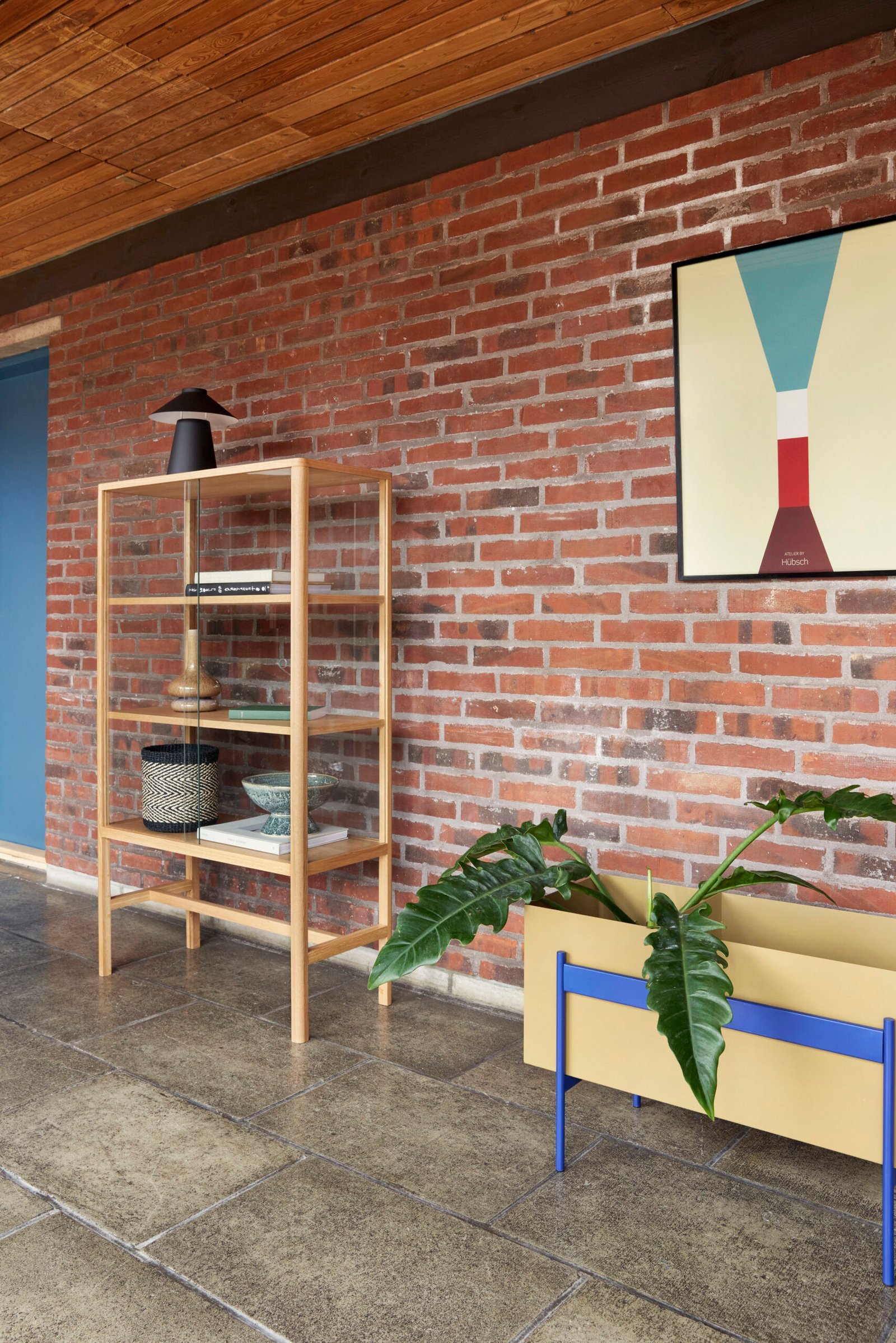 Chipper Bordlampe Sort