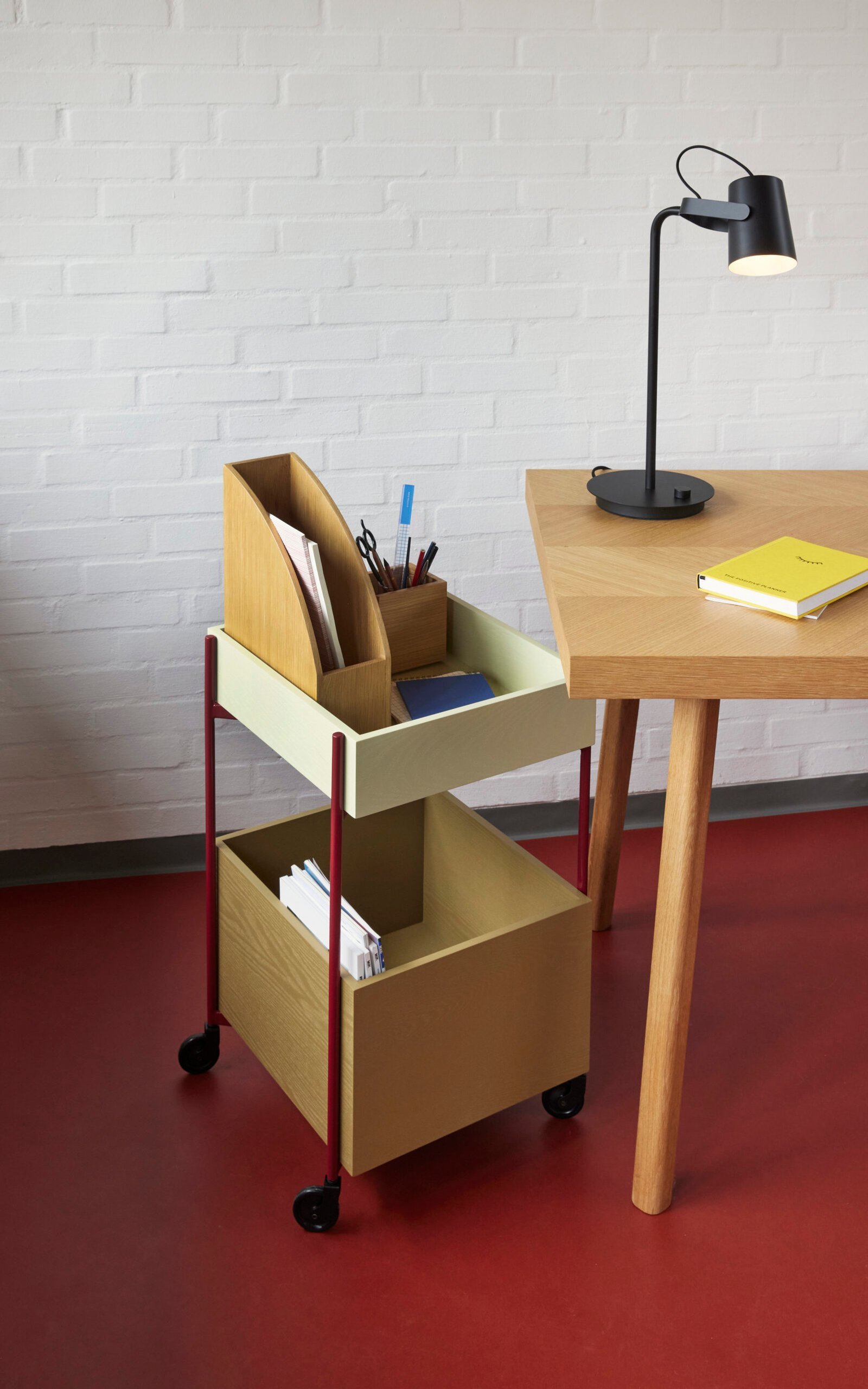 Ardent Bordlampe Sort