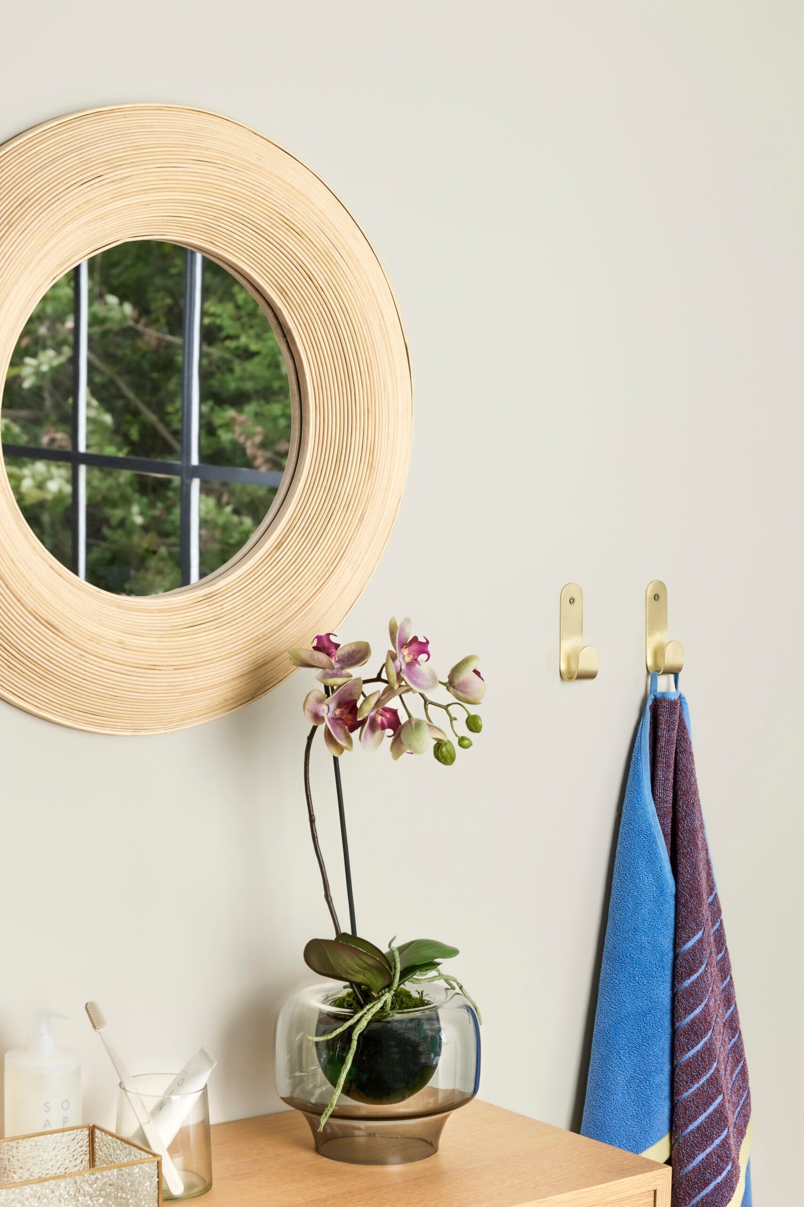 Piccolo Knage Messingfarve