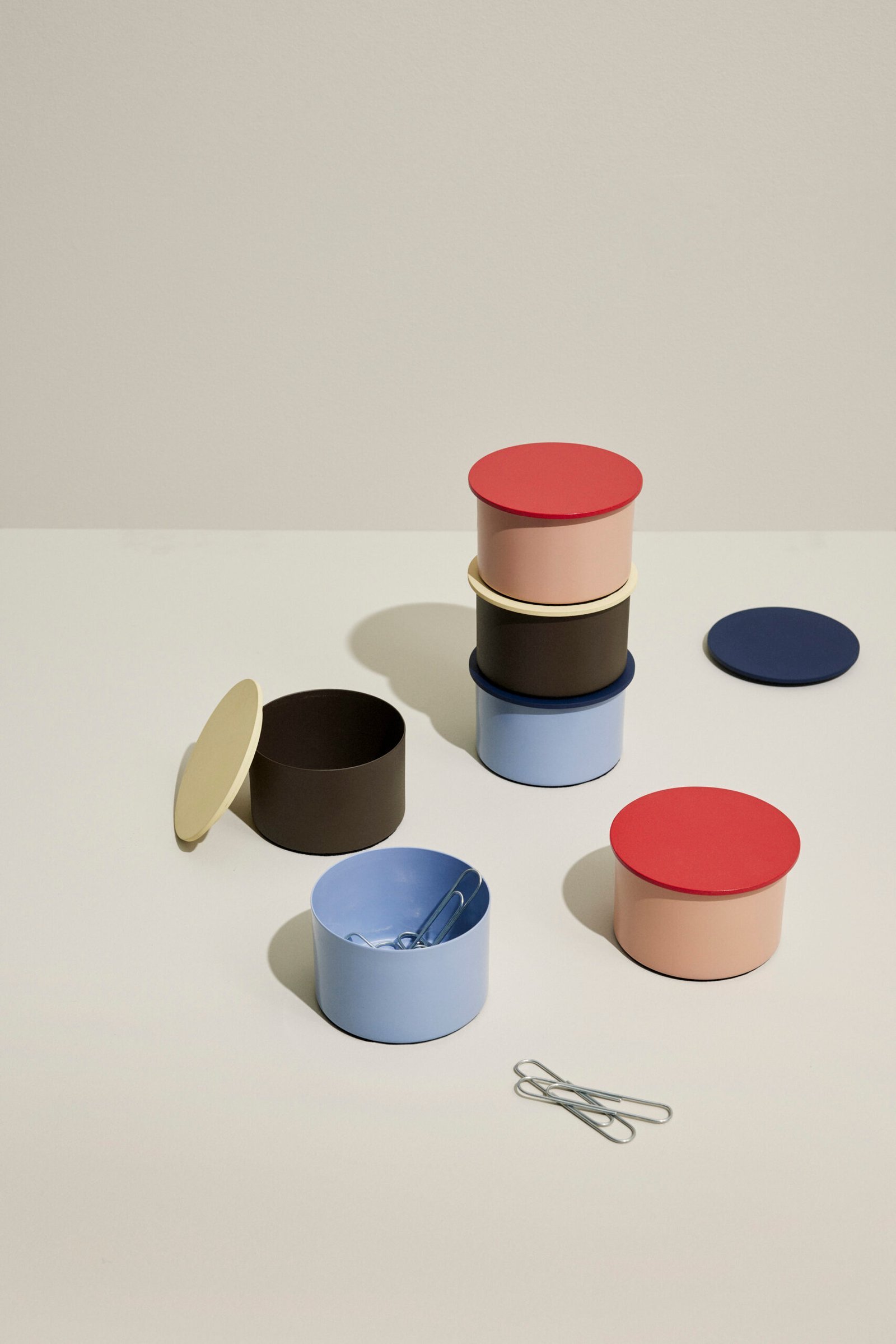 District Opbevaringskasse  Small Blå