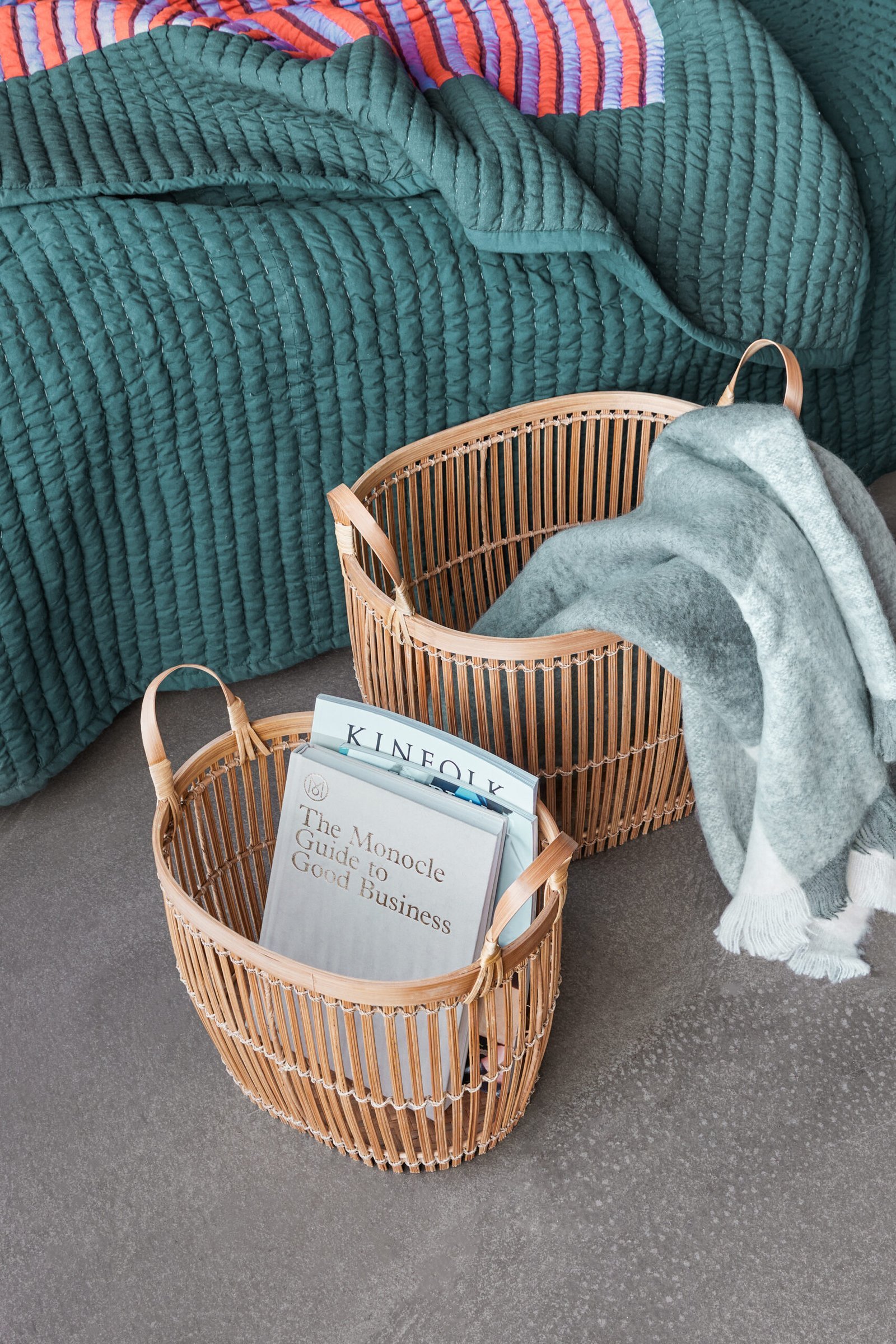 Vantage Kurve Small Natur (sæt af 2)