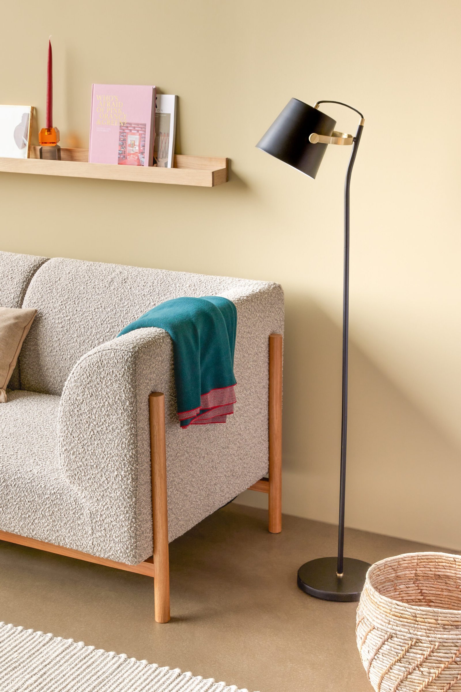 Folk Billedhylde Large Natur