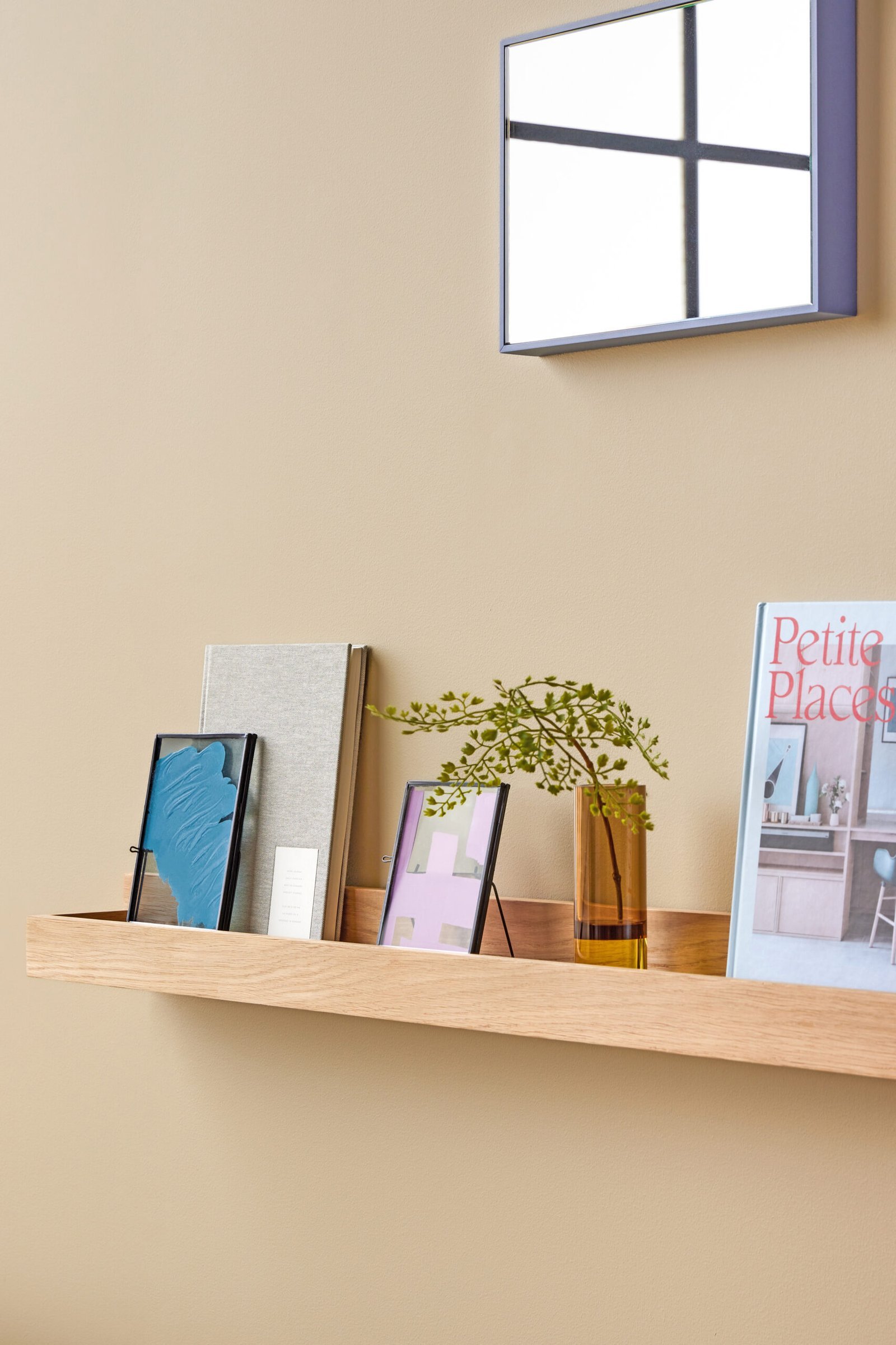 Loft Rammer Sort (sæt af 3)