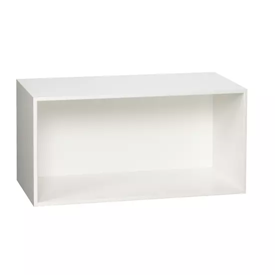 KUBIK Color (halv) reolkasse 1 rum - 70x35 cm.