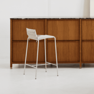Noel Bar Chair Steel Base