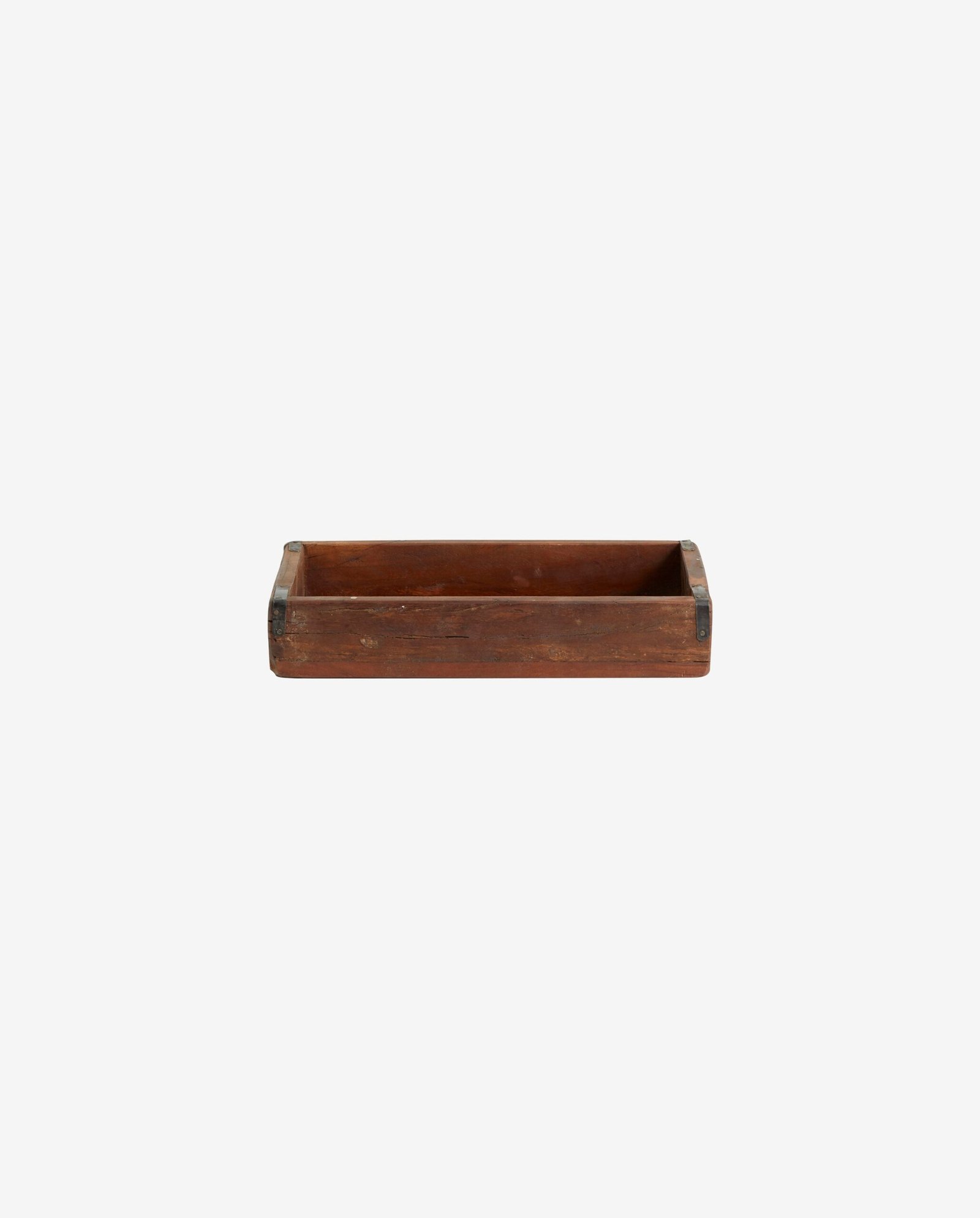 BOLDO tray, L reclaimed wood