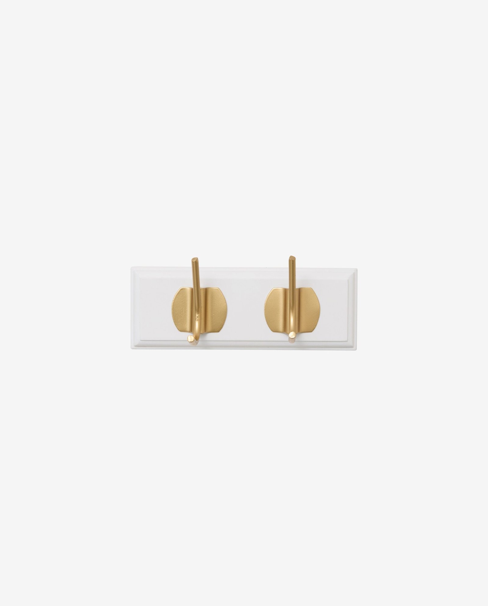 EDGY coat rack, 2 hooks