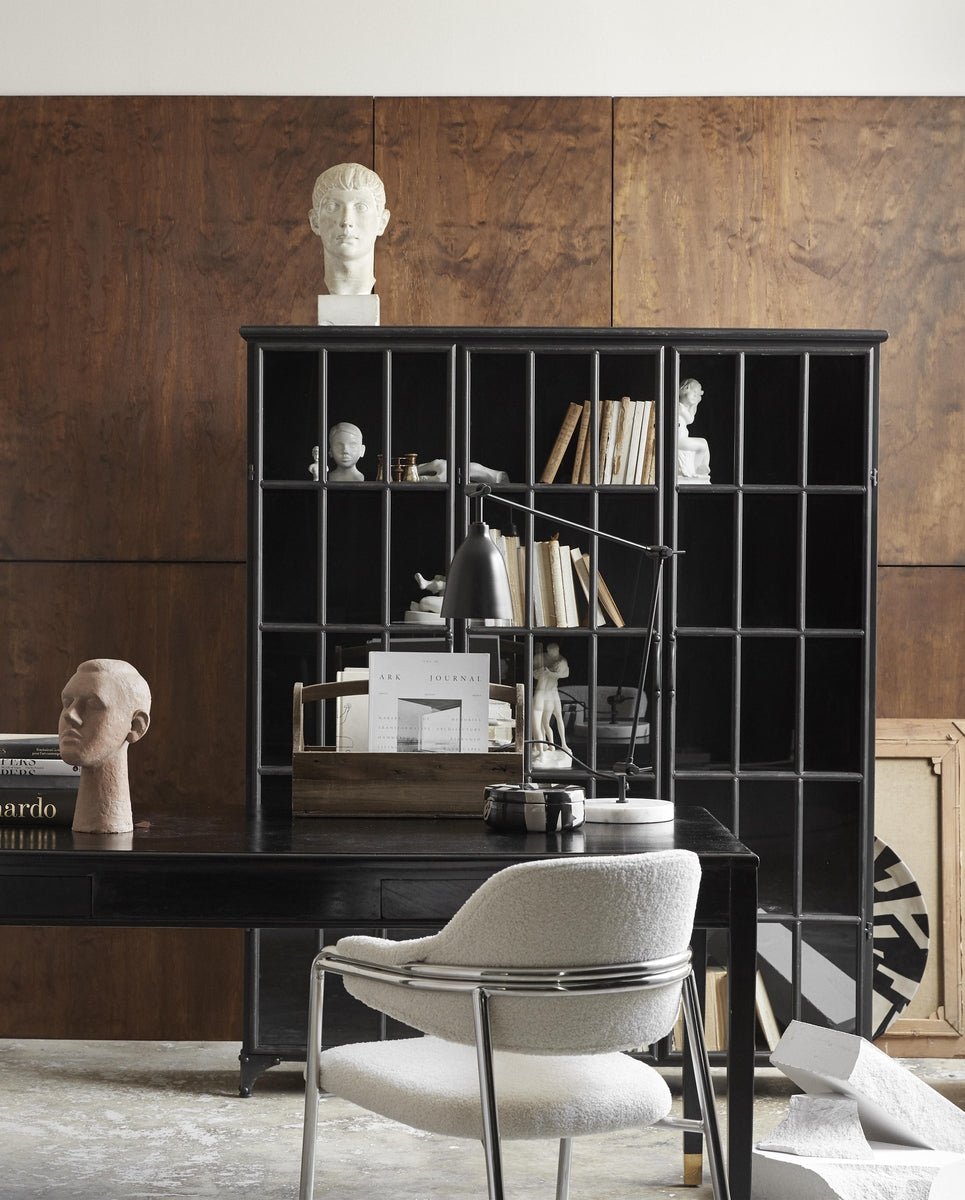 DOWNTOWN cabinet, 3 doors - black
