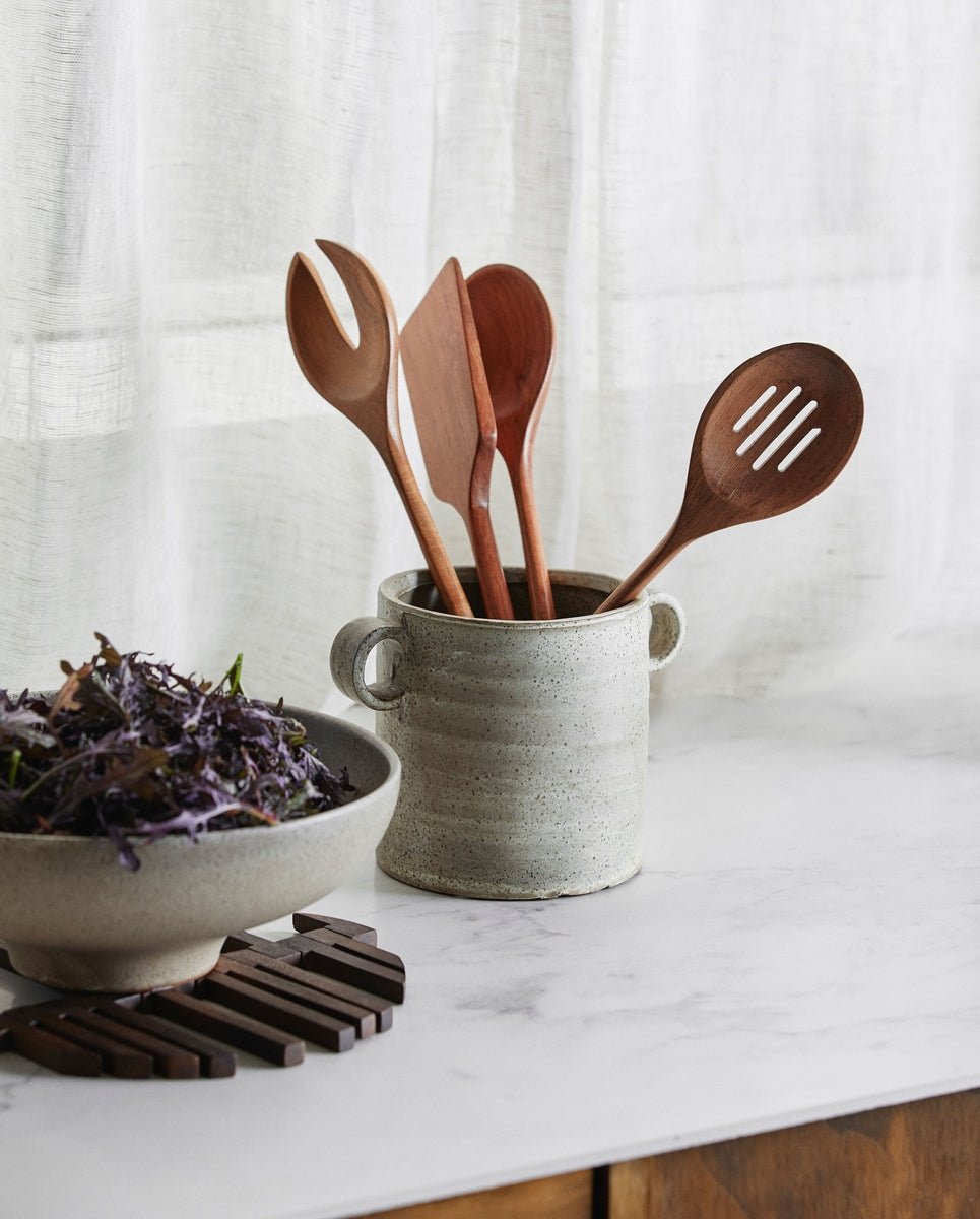 PORRUM spoon - nature
