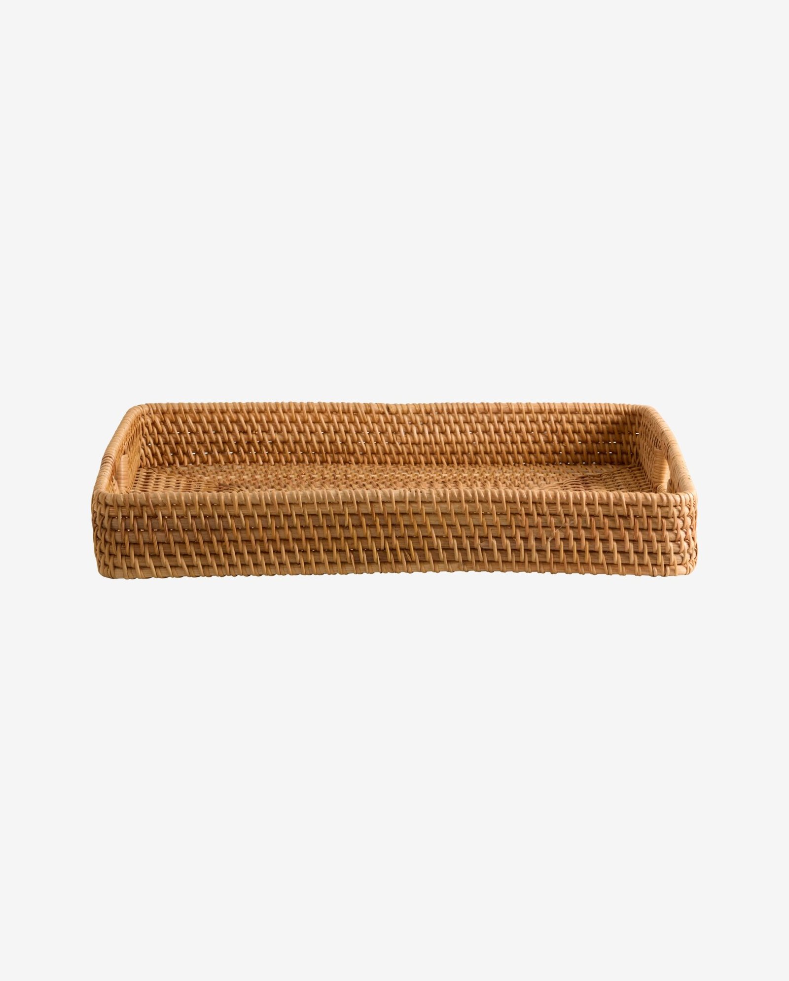 LAURUS rattan serving tray - nature