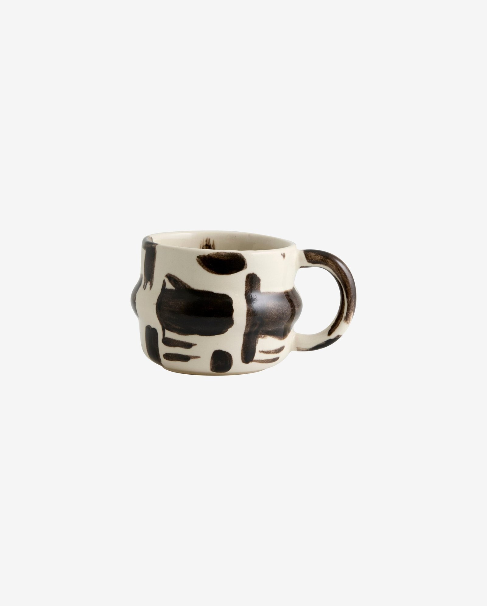 YSIA cup, colorblock - black/ivory