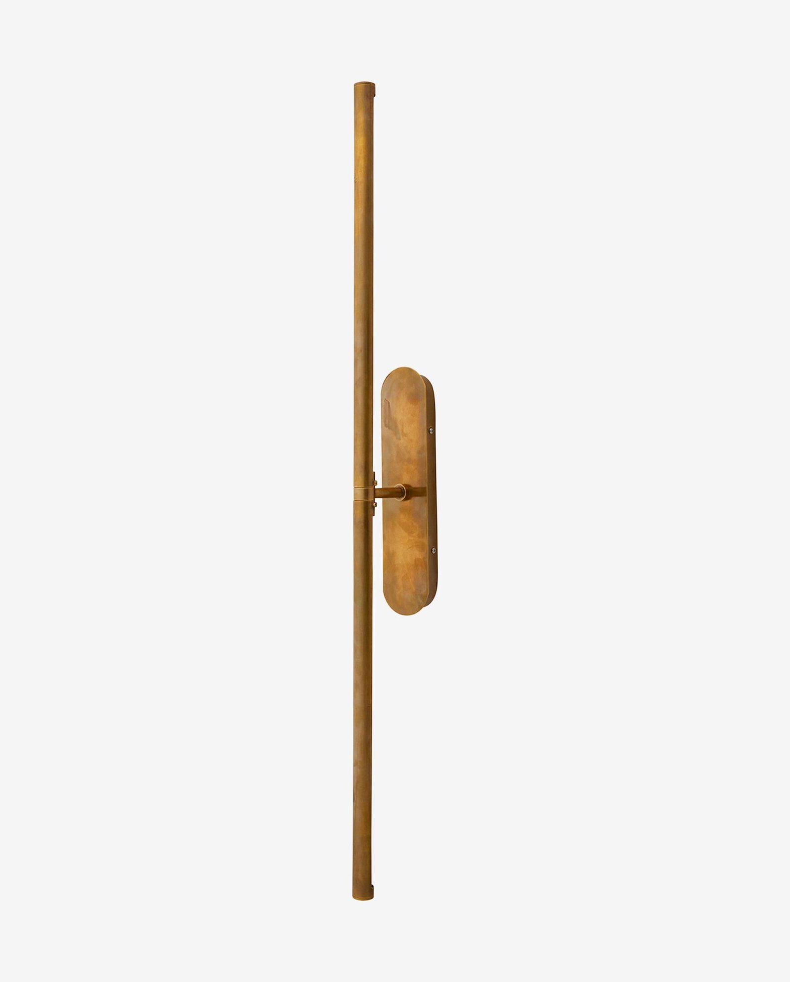 LUNA wall lamp, L - brass