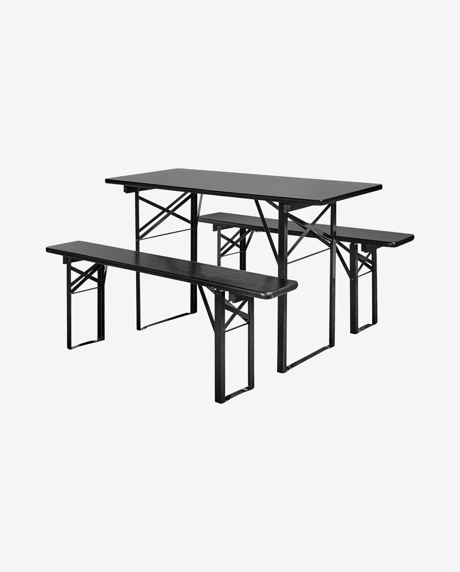 Table/bench set, s/3, S - black