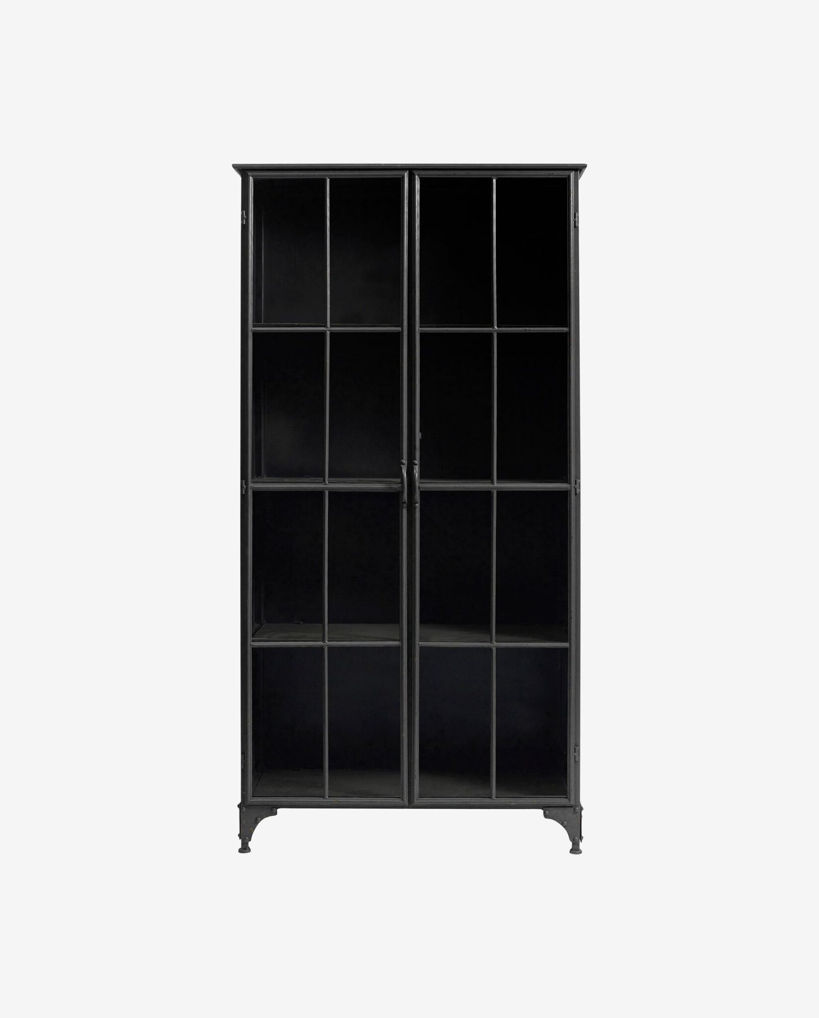 DOWNTOWN cabinet, 2 doors, 184x97 - black