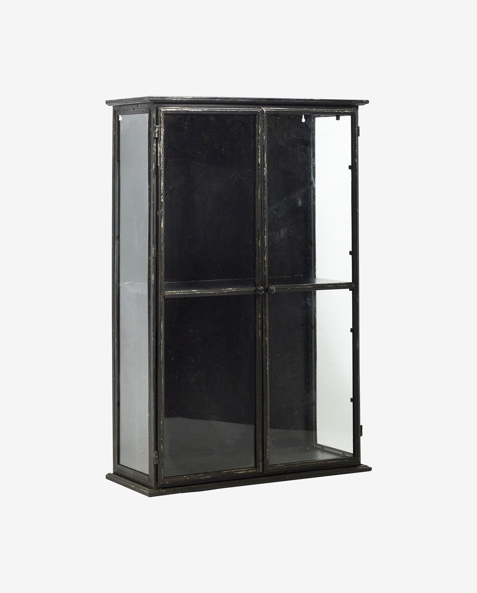 DOWNTOWN, wall cabinet, 81x54  - black