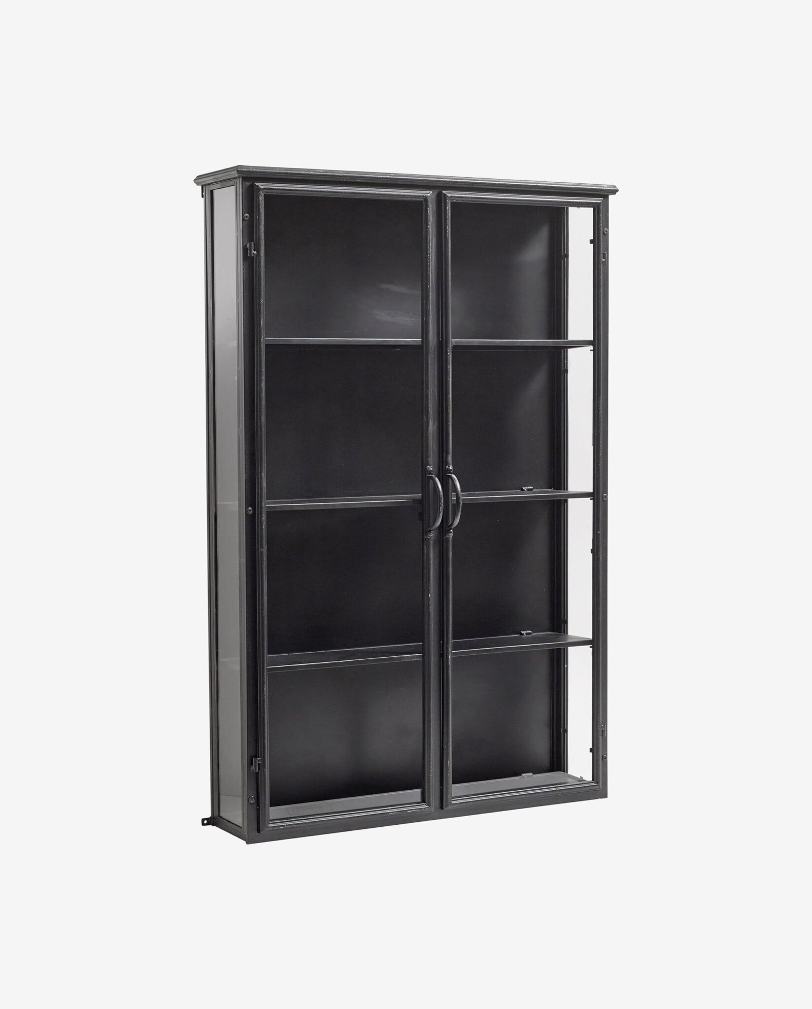 DOWNTOWN wall cabinet - black